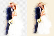 Watercolor Halftone Double Exposure, an Action Add-On by MRI STUDIO (Thumbnail 10 of 23)