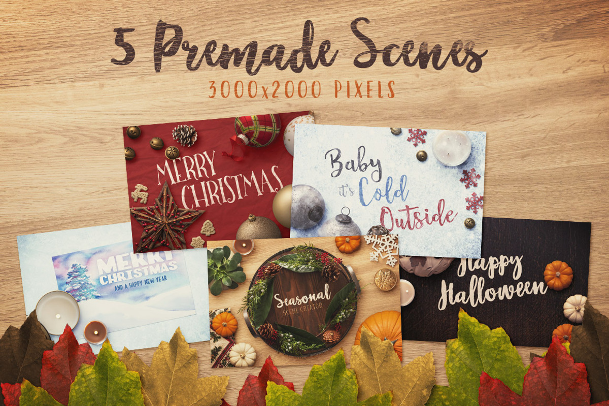 Seasonal Scene Creator Volume 1, an Object Graphic by Design Panoply (Photo 3 of 8)