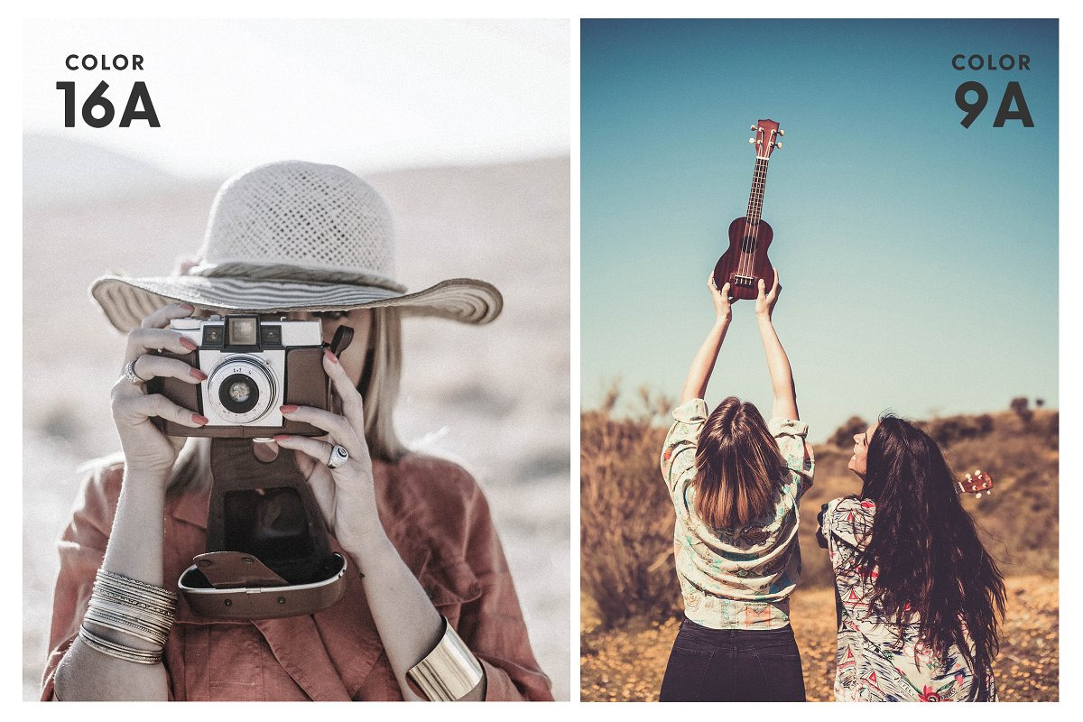 Film Look - Actions & Presets, an Action Add-On by Hydrozi Presets (Photo 9 of 10)