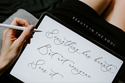 Glofester Menditas Luxury Font, a Script Font by Storytype Studio (Thumbnail 4 of 15)