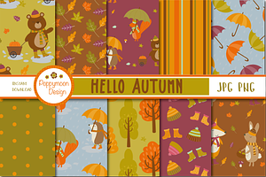 Hello Autumn Paper