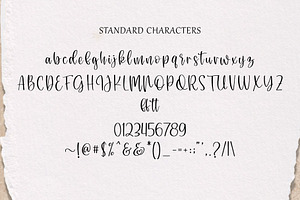 Honney Cursive Handwritten Script