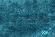 Blue Grunge Backgrounds, a Texture Graphic by Orange Fox (Thumbnail 4 of 6)