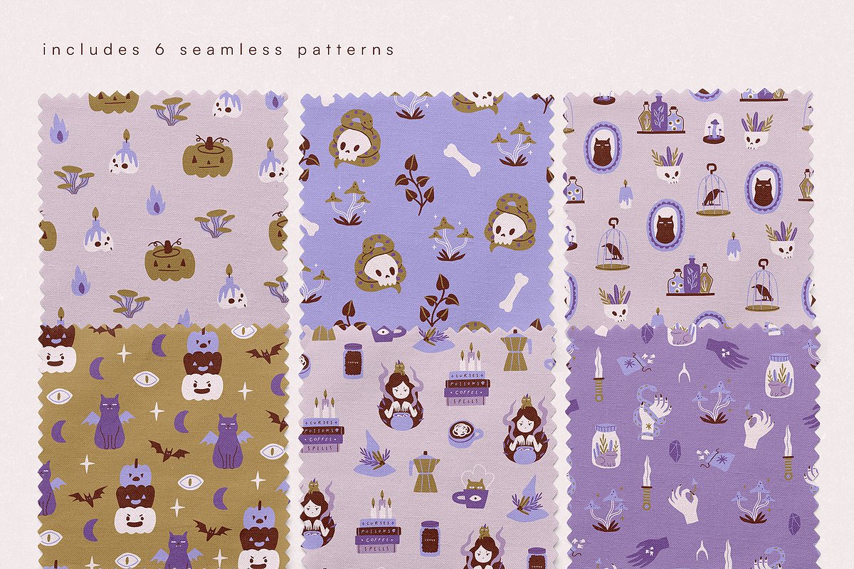 Whimsy witch. Halloween illustration, a Seasonal Illustration by kondratya (Photo 10 of 13)