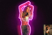 Neon Glow FX Photoshop Action, an Action Add-On by Studio Retouch (Thumbnail 12 of 13)