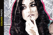 Collage Photo Photoshop Action, an Action Add-On by PSD Action (Thumbnail 1 of 3)
