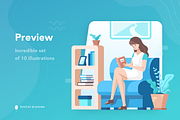 Larissa : Work Illustration Kit, a Templates & Theme by Designspace (Thumbnail 7 of 7)