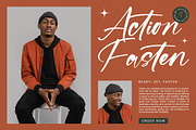 Flusteria Routine Modern Brush Font, a Script Font by stylishtype.co (Thumbnail 12 of 20)