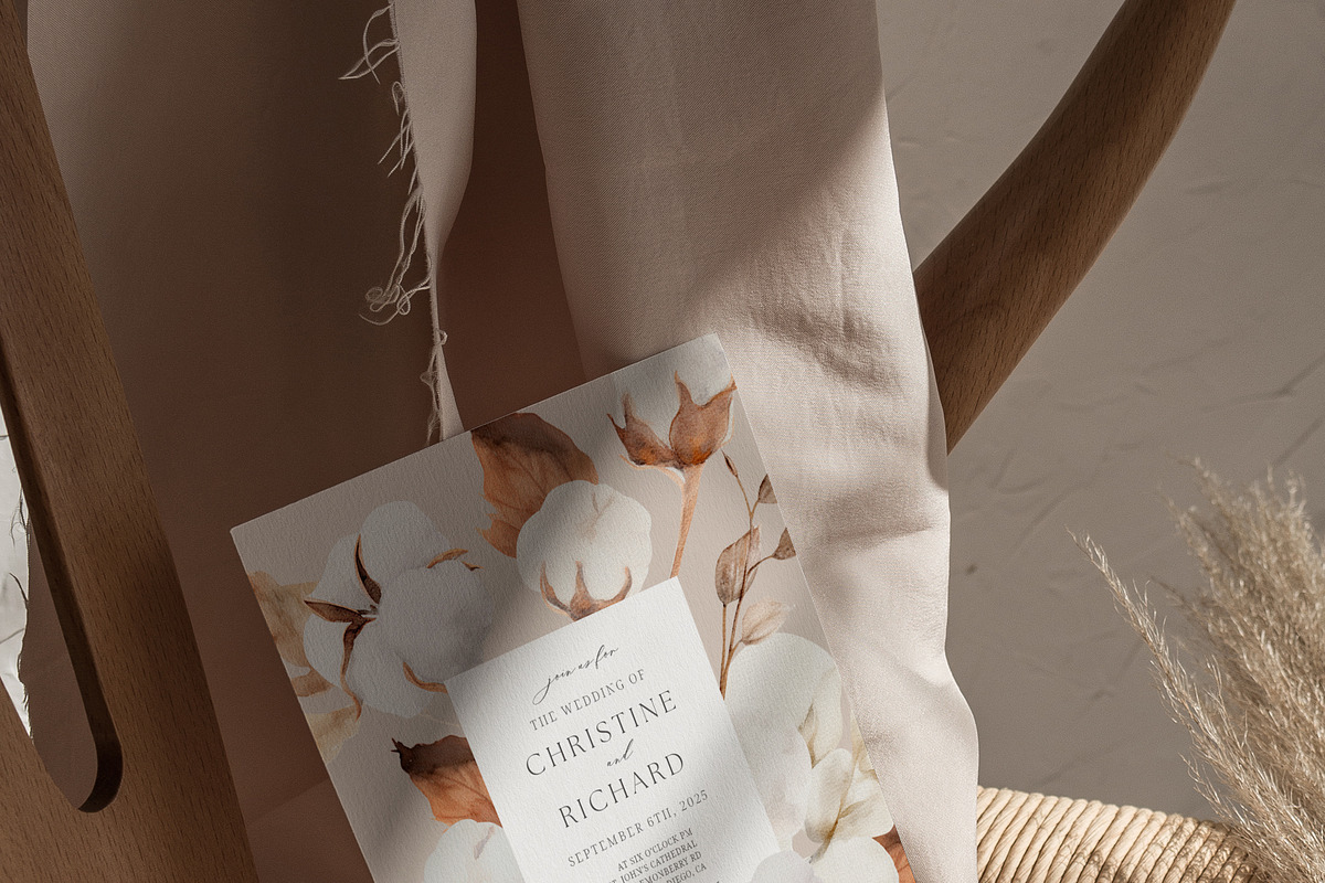 FLORAL WINTER BOX Watercolor Bundle, a Seasonal Illustration by Muse Artist (Photo 28 of 95)
