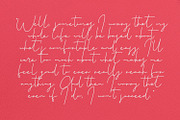 Christie Dianna Valentine Font, a Script Font by Maulana Creative (Thumbnail 6 of 10)