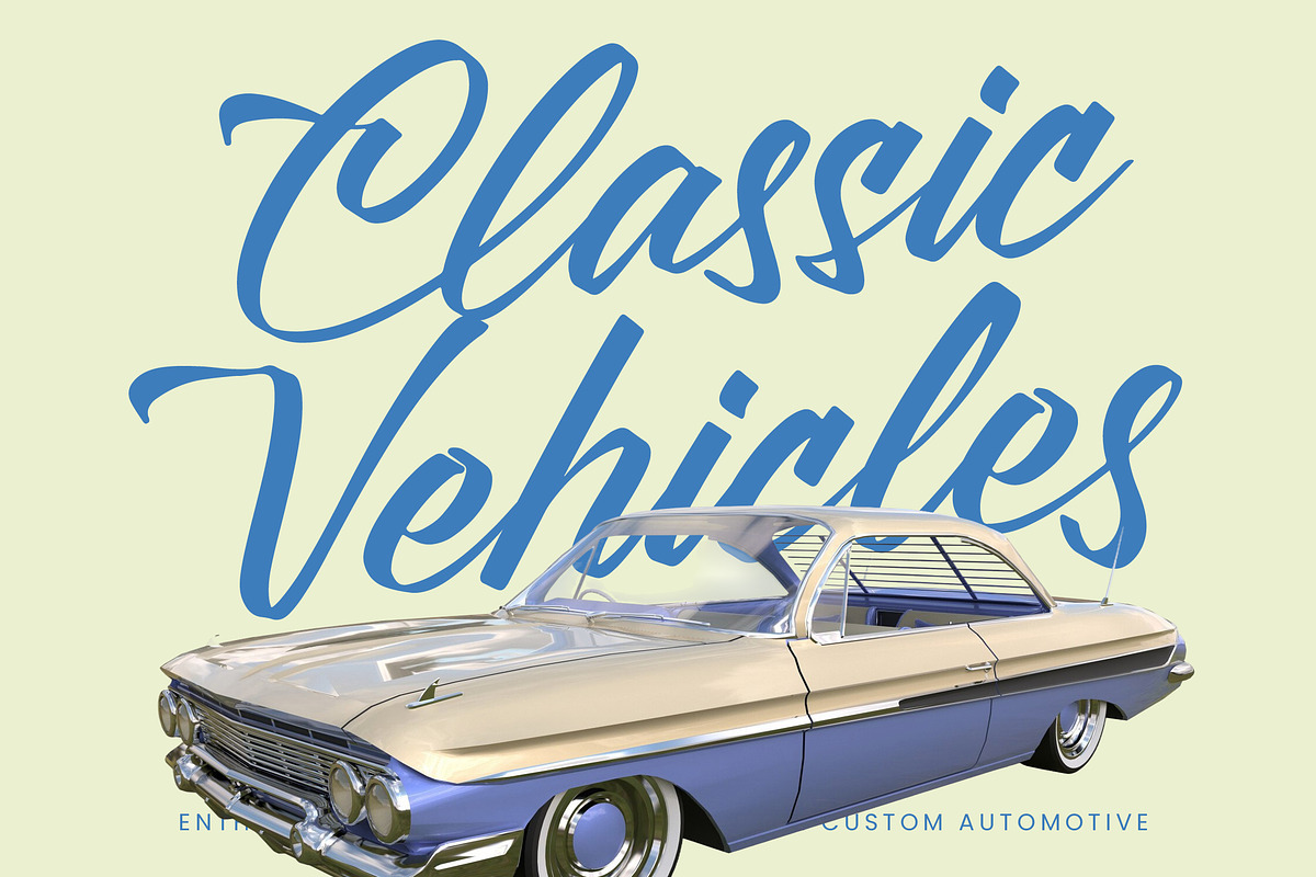 Clesha Halgestine Modern Calligraphy, a Script Font by Letterena Studios Script (Photo 5 of 20)