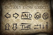 I KNOW A GHOST, a Script Font by TypeKatsu (Thumbnail 3 of 3)