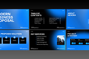 Modern  Business Presentation, a Presentation Template by adoestudio (Thumbnail 6 of 8)