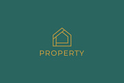 Modern Minimalist House Logo Design, a Branding & Logo Template by Signatoro (Thumbnail 1 of 2)