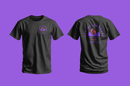 T-Shirt Mockups, a Shirt Mockup by Double Click Zone