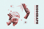 Printed Effects Bundle, a Layer Style Add-On by pixelbuddha.net (Thumbnail 9 of 21)