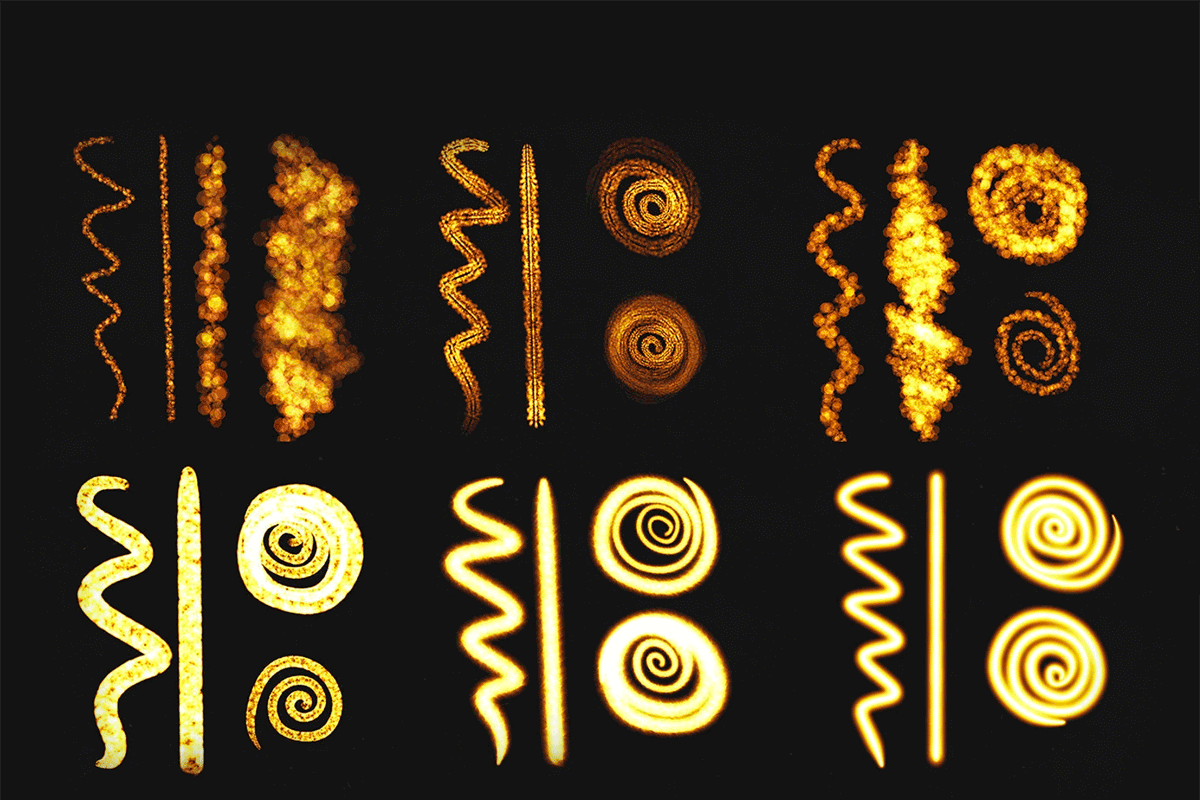 Procreate 80 light, bokeh brushes, a Brush Add-On by Endete & Mazak brushes (Photo 2 of 8)