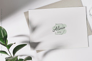 Botanical line art logo elements, a Branding & Logo Template by Katerina.Sea.Design (Thumbnail 2 of 11)