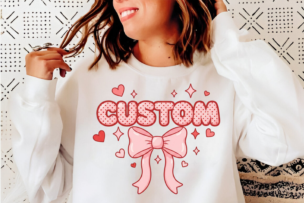 Custom Valentine Coquette Png, an Illustration by SinaCreation (Photo 6 of 11)