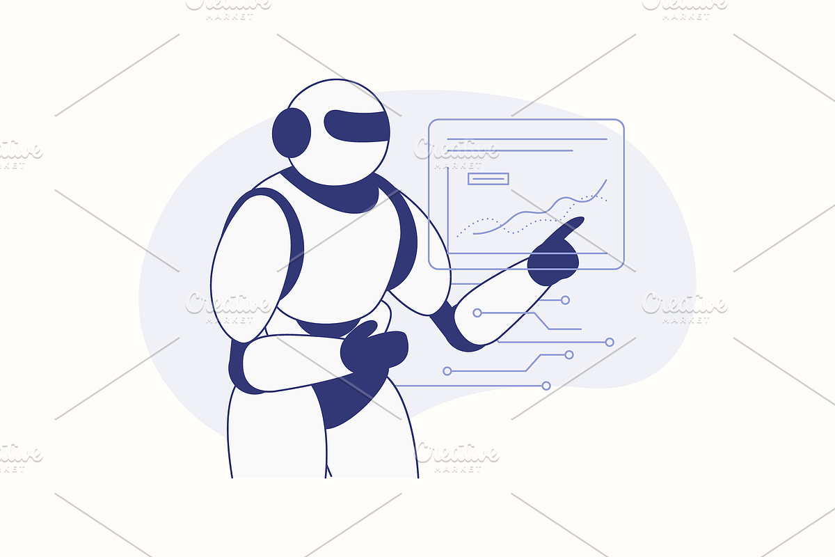 Data Driven Business Illustration, an Object Graphic by Jump Studio (Photo 12 of 12)