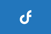 Letter CF Social Media Logo, a Branding & Logo Template by Abir Hossain Waffi (Thumbnail 2 of 4)