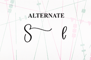 Stencil | Script Font, a Handwritten Font by Scratchones (Thumbnail 8 of 9)