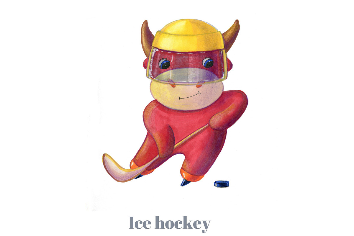 Olympic Games, animal sportsmen, an Animal Illustration by fiolika (Photo 9 of 14)
