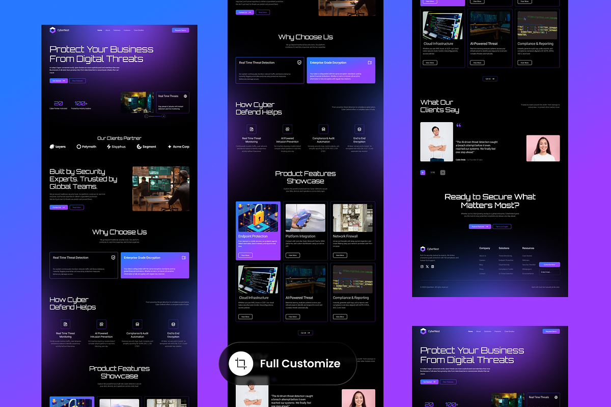 CyberNest - Cyber Security preview 3