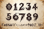 AGERDON - Brutal Grunge Core, a Handwritten Font by HypeWorksCo (Thumbnail 10 of 10)