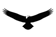 50 Flying Eagle Silhouette Vector Bu, an Illustration by Designs_River (Thumbnail 42 of 51)