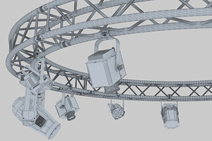 Circle Square Truss 400cm-Stage Ligh