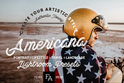 Americana Lightroom Presets, an Action Add-On by FilterAtelier (Thumbnail 1 of 16)