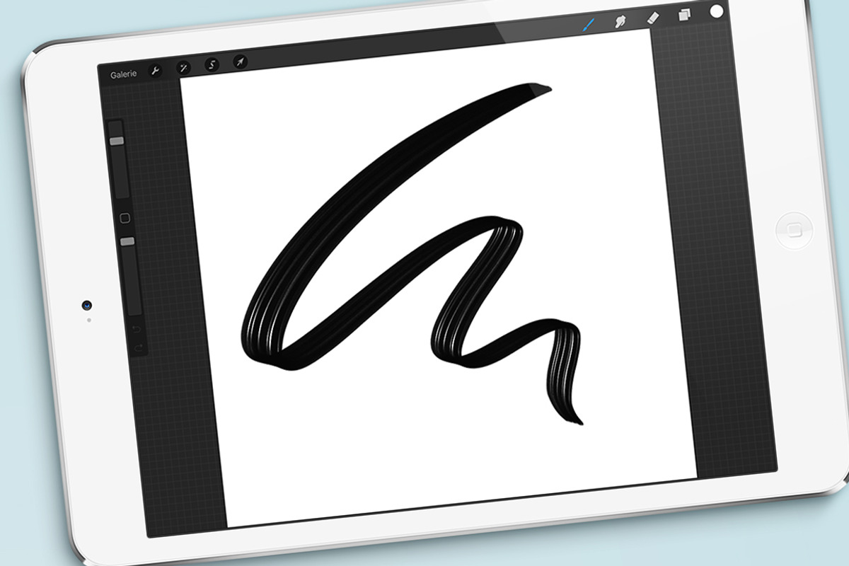 Procreate Brush preview 2