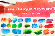 Watercolor Texture Pack, a Texture Graphic by Astarte_design (Thumbnail 3 of 8)