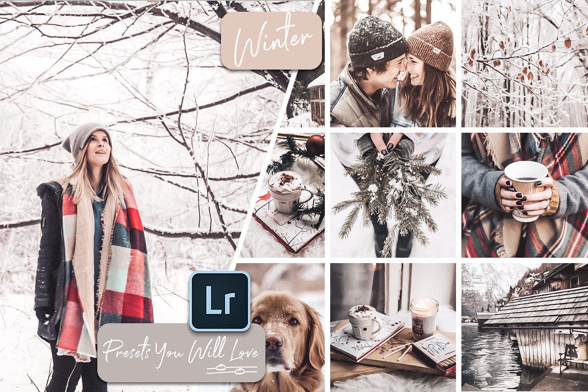 Winter Lightroom Presets