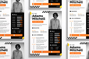 Resume CV, a Resume Template by iDoodle Studio (Thumbnail 3 of 4)