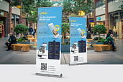 Mobile App Roll-Up Banner, a Flyer Template by floringheorghe (Thumbnail 3 of 4)