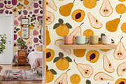 Vintage Jam Jars patterns & clipart, a Food Illustration by Carpet Tapete Pretzel (Thumbnail 6 of 13)