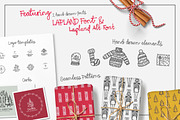 Wonderland Fonts Pack & Branding Kit, a Script Font by Graphicdome (Thumbnail 48 of 118)