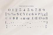 Glittery - Lavish Luxury Font, a Serif Font by Sensatype (Thumbnail 11 of 12)