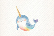 Ocean Clipart Bundle, an Illustration by Watercolor design (Thumbnail 7 of 12)