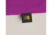 Fabric label embroidery mockup, a Shirt Mockup by mockupocka (Thumbnail 15 of 16)