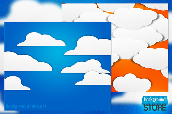 Clouds Background preview 3