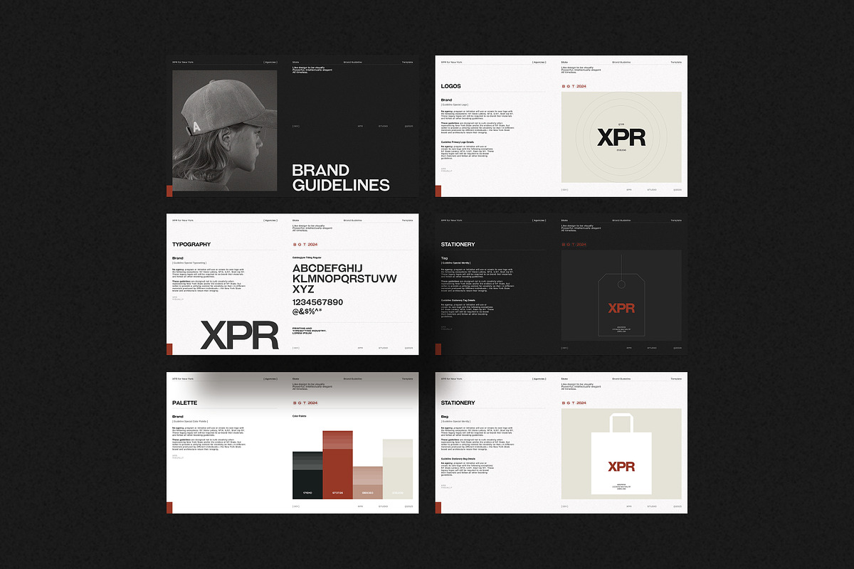 XRP-Brand Guidelines, a Presentation Template by Studio Elevate (Photo 9 of 11)