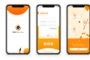 Food Delivery App - Figma & XD UI, a Templates & Theme by Basma Designs (Thumbnail 2 of 7)