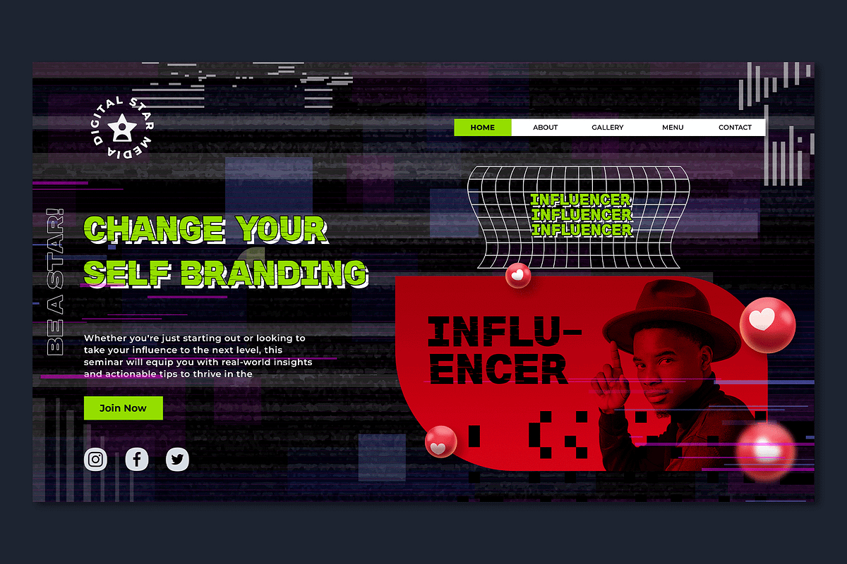 Nochannel – Modern Display Font, a Sans Serif Font by overlaytemplates (Photo 2 of 5)