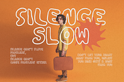 Hooey - Y2K Outline Handwritten, a Sans Serif Font by Dharmas Studio (Thumbnail 7 of 15)