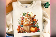 Fall Sublimation Bundle, Autumn PNG, an Illustration by SinaCreation (Thumbnail 13 of 21)