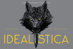 Idealistica Geometric Sans Serif
