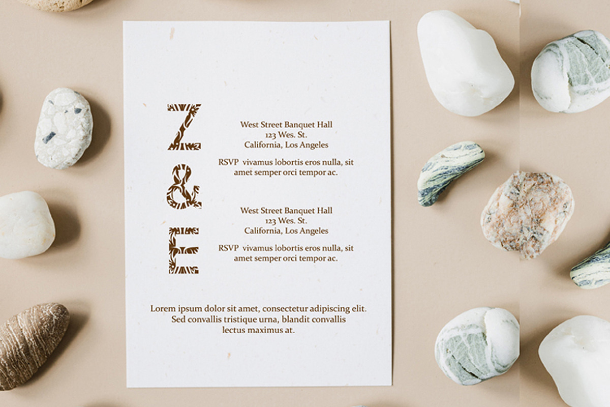 Venesia, a Sans Serif Font by edcreative (Photo 2 of 6)